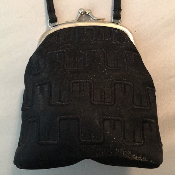 Milano Silky Glittery Night-Out Wristlet - Picture 11 of 17